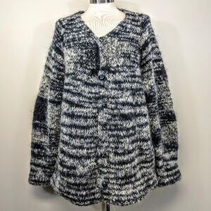 Artisan Made Thick Mohair Sweater